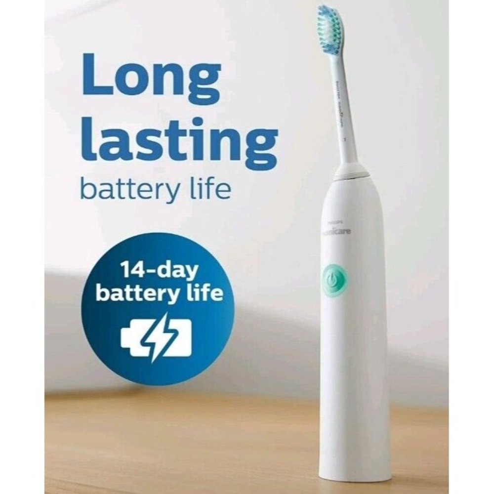 Philips Sonicare DailyClean 1100 Rechargeable Electric Power Toothbrush, White - Picture 4 of 8